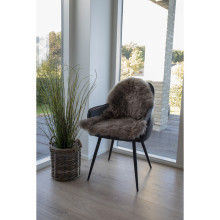 Futerko jagnięce szare 50x85cm House Nordic