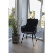 Futerko jagnięce czarne 50x85cm House Nordic