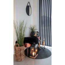 Futerko jagnięce czarne 50x85cm House Nordic