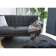 Futerko jagnięce czarne 50x85cm House Nordic