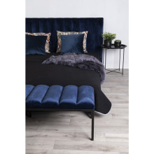 Futerko jagnięce ciemne szare 50x85cm House Nordic