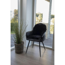 Sztuczne futerko czarne 50x85cm House Nordic