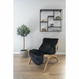 Sztuczne futerko czarne 60x180cm House Nordic 2