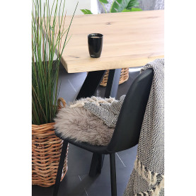 Futerko jagnięce szare 35cm House Nordic