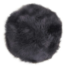 Futerko jagnięce ciemne szare 35cm House Nordic