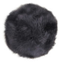 Futerko jagnięce ciemne szare 35cm House Nordic