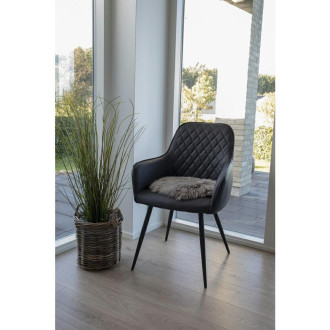 Futerko jagnięce szare 35cm House Nordic