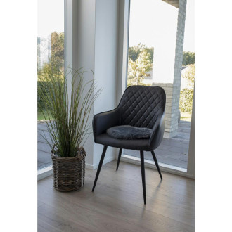 Futerko jagnięce ciemne szare 35cm House Nordic