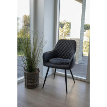 Futerko jagnięce ciemne szare 35cm House Nordic