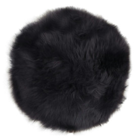 Futerko jagnięce czarne 35cm House Nordic