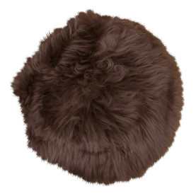 Futerko jagnięce brązowe 35cm House Nordic