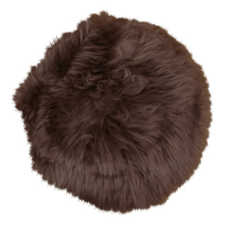 Futerko jagnięce brązowe 35cm House Nordic