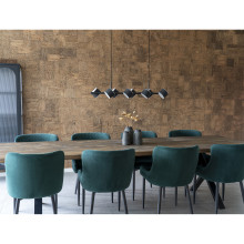 Stół drewniany Toulon 100x300cm dąb dymiony House Nordic