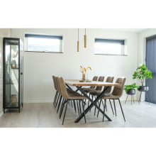 Stół drewniany Toulon 95x240cm dąb olejowany House Nordic