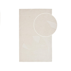 Dywan prostokąt - japandi Pune 160x230cm ivory House Nordic