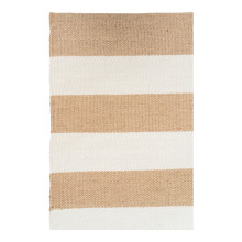 Dywan boho dwukolorowy Pina 140x200cm beżowo-biały House Nordic
