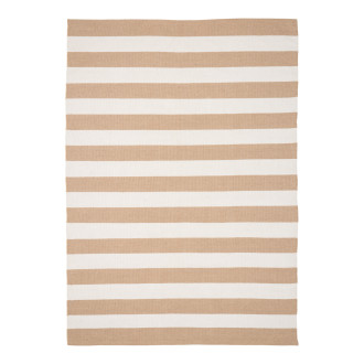 Dywan boho dwukolorowy Pina 200x300cm beżowo-biały House Nordic