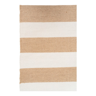 Dywan boho dwukolorowy Pina 200x300cm beżowo-biały House Nordic
