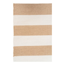 Dywan boho dwukolorowy Pina 200x300cm beżowo-biały House Nordic