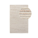 Dywan prostokątny z wełną Mango 160x230cm ivory House Nordic