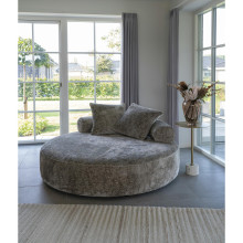 Dywan prostokątny z wełną Mango 160x230cm ivory House Nordic