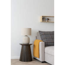 Koc bawełniany / pled Santos 130x170cm ochra House Nordic