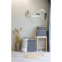 Kosz na pranie Noto 54x33x54cm szary / bambus House Nordic