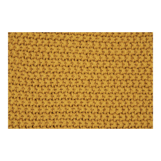 Koc bawełniany / pled Santos 130x170cm ochra House Nordic