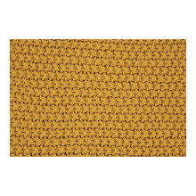 Koc bawełniany / pled Santos 130x170cm ochra House Nordic
