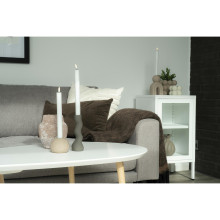 Koc wełniany / pled / narzuta Carmel 130x170cm brązowy House Nordic