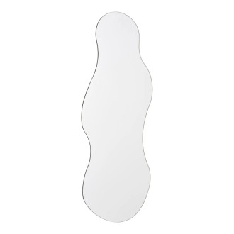 Lustro o organicznym kształcie Palermo 40x80cm House Nordic