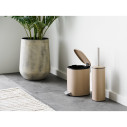 Kosz na śmieci metalowy Lodi beżowy House Nordic