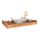 Taca z drewna tekowego Faro 58x38cm House Nordic