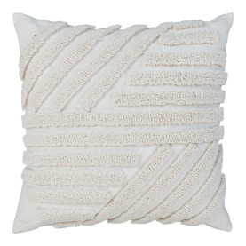 Poduszka bawełniana boho Alany 45x45cm biała House Nordic