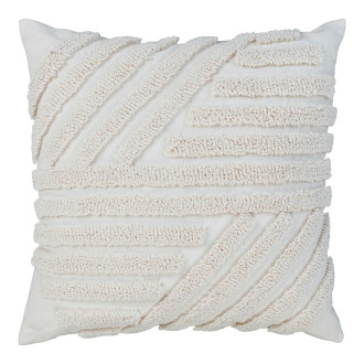 Poduszka bawełniana boho Alany 45x45cm biała House Nordic