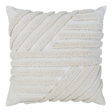 Poduszka bawełniana boho Alany 45x45cm biała House Nordic