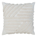 Poduszka bawełniana boho Alany 45x45cm biała House Nordic