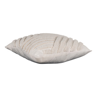 Poduszka bawełniana boho Alany 45x45cm biała House Nordic