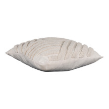 Poduszka bawełniana boho Alany 45x45cm biała House Nordic