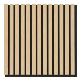 Panel akustyczny - dekoracyjny fornirowany 52x52cm drewno naturalne House Nordic