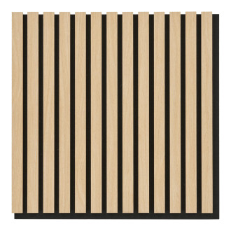 Panel akustyczny - dekoracyjny fornirowany 52x52cm drewno naturalne House Nordic