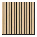 Panel akustyczny - dekoracyjny fornirowany 52x52cm drewno naturalne House Nordic