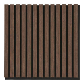 Panel akustyczny - dekoracyjny fornirowany 52x52cm orzech House Nordic