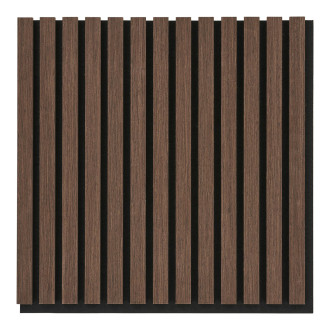 Panel akustyczny - dekoracyjny fornirowany 52x52cm orzech House Nordic