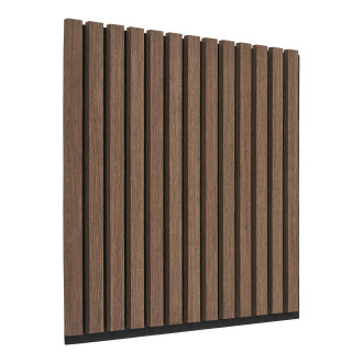 Panel akustyczny - dekoracyjny fornirowany 52x52cm orzech House Nordic