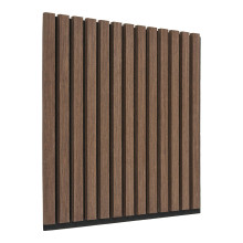 Panel akustyczny - dekoracyjny fornirowany 52x52cm orzech House Nordic