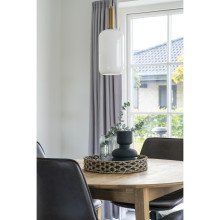 Taca pleciona okrągła  Nerja 38cm House Nordic