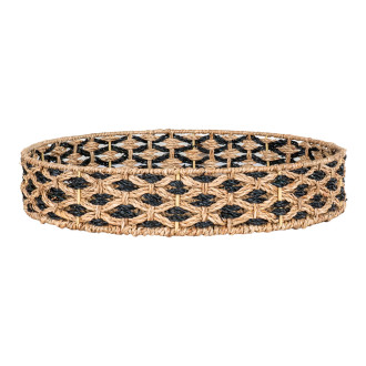 Taca pleciona okrągła  Nerja 38cm House Nordic
