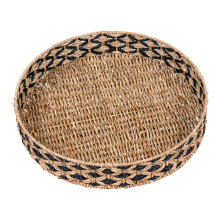 Taca pleciona okrągła  Nerja 38cm House Nordic