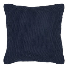 Poduszka bawełniana Santos 45x45cm granatowa House Nordic